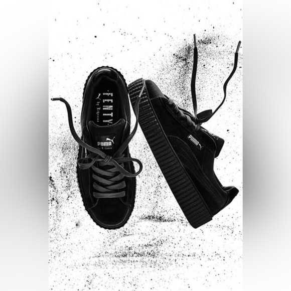 Puma x Fenty Shoes - Puma Fenty X Rihanna creeper Velvet athletic shoes